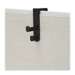 Alternative view of Safco Over-the-Panel Single Hook