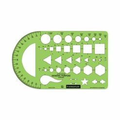 Alternative view of Staedtler Geometrical Protractor