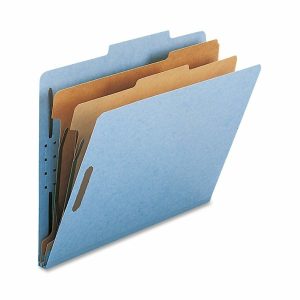 Alternative view of Nature Saver Letter Recycled Classification Folder