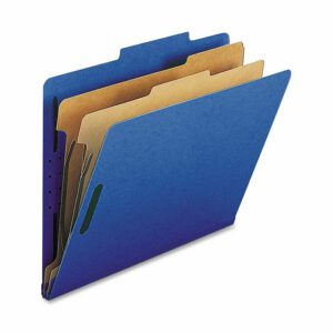 Alternative view of Nature Saver Letter Recycled Classification Folder