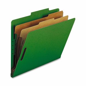 Alternative view of Nature Saver Letter Recycled Classification Folder