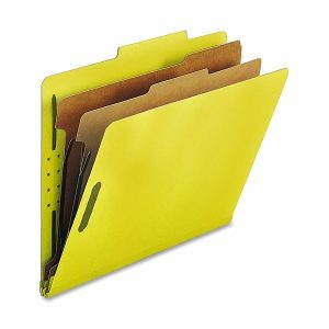 Alternative view of Nature Saver Letter Recycled Classification Folder