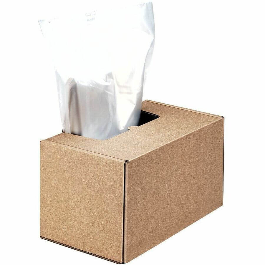 Fellowes Fortishred/High Security Shredder Waste Bags - Quantity 50 / Carton - Image 5