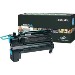 Alternative view of Lexmark C792X1CG Original Toner Cartridge