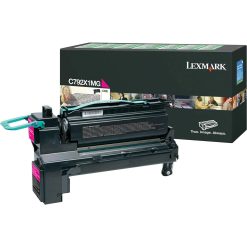 Alternative view of Lexmark C792X1MG Original Toner Cartridge