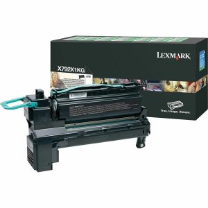 Alternative view of Lexmark X792X1KG Original Toner Cartridge