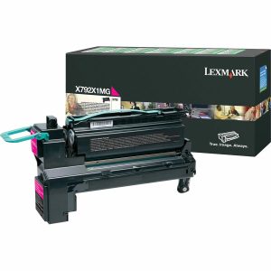 Alternative view of Lexmark X792X1MG Original Toner Cartridge