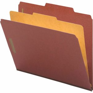 Alternative view of Nature Saver 2/5 Tab Cut Legal Recycled Classification Folder
