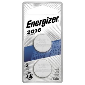 Alternative view of Energizer 2016BP-2N Coin Cell General Purpose Battery-Quantity 2 / Pack