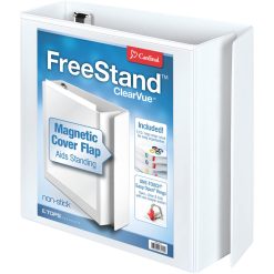 Alternative view of Cardinal? FreeStand Easy Open Slant-D Ring Binder