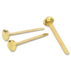 ACCO Round Head Paper Fastener - Quantity 100 / Box