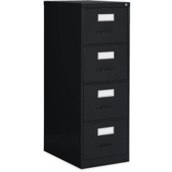 Alternative view of Global 2600 Vertical File Cabinet - 4-Drawer