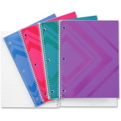 Alternative view of Hilroy Poly Notebook
