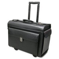 Alternative view of Holiday NT0803 Carrying Case (Roller) Notebook, File Folder - Black