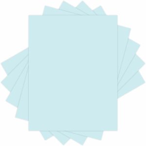 Alternative view of EarthChoice Colors Vellum Bristol Stock - Blue