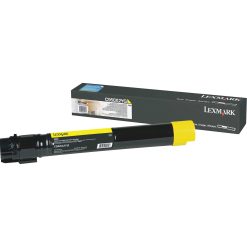 Alternative view of Lexmark C950X2YG Original Toner Cartridge