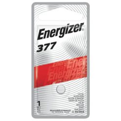 Alternative view of Energizer 377 Watch/Electronic Battery
