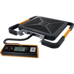 Alternative view of Dymo Pelouze 250lb Digital USB Shipping Scale