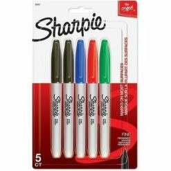 Alternative view of Sharpie Permanent Marker - 5 / Pack