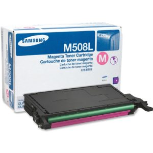 Alternative view of Samsung CLT-M508L Original Toner Cartridge