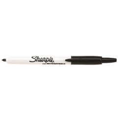 Alternative view of Sharpie Retractable Permanent Markers, Fine Point - 2 / Pack