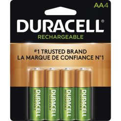Alternative view of Duracell DX1500 General Purpose Battery - 4 / Pack