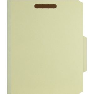 Alternative view of Nature Saver 2/5 Tab Cut Letter Recycled Classification Folder