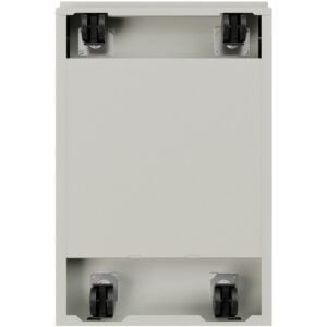 Alternative view of Lorell 23" Box/Box/File Mobile File Cabinet with Full-Width Pull