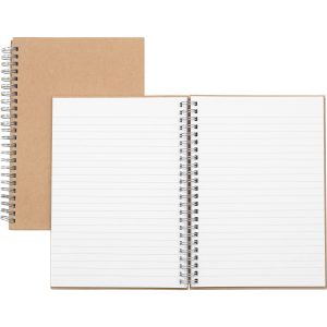Alternative view of Nature Saver Hardcover Twin Wire Notebooks