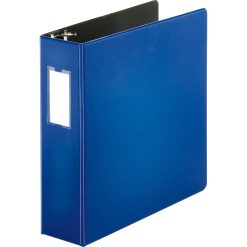 Alternative view of Business Source Slanted D-ring Binders