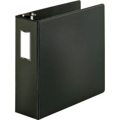 Alternative view of Business Source Slanted D-ring Binders