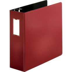 Alternative view of Business Source Slanted D-ring Binders