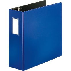 Alternative view of Business Source Slanted D-ring Binders