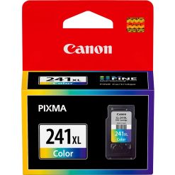 Alternative view of Canon CL241XL Original Inkjet Ink Cartridge - Cyan, Yellow, Magenta - 1 Each