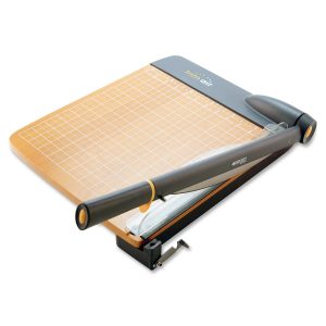 Alternative view of Westcott TrimAir 12" Wood Guillotine Trimmer