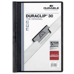 Alternative view of DURABLE DURACLIP Letter Report Cover