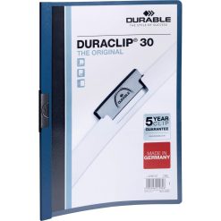 Alternative view of DURABLE DURACLIP Letter Report Cover