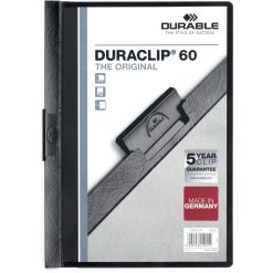 Alternative view of DURABLE DURACLIP Letter Report Cover