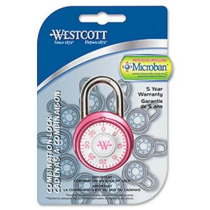 Alternative view of Acme United Combination Padlock