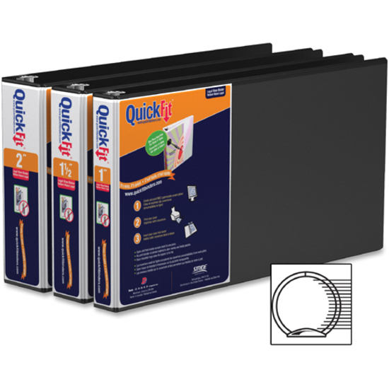 QuickFit Ring Binder, 2 Inch, Ledger Size - Image 3