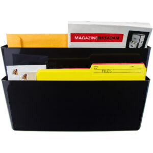 Alternative view of Storex Legal Size Wall Pocket - 2 / Pack