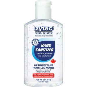 Alternative view of Zytec Hand Sanitizer Gel