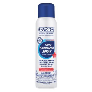 Alternative view of Zytec Germ Buster Hand Sanitizer Spray