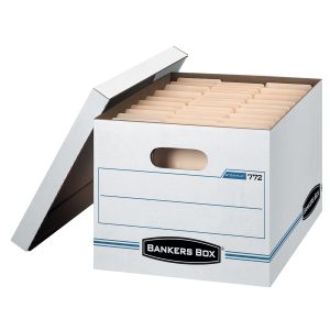 Alternative view of Bankers Box Stor/File Storage Box - 6 pack