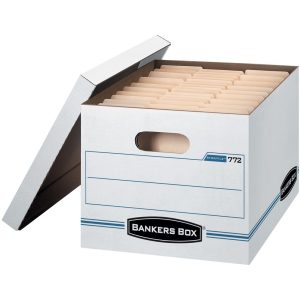Bankers Box Stor/File Storage Box - 6 pack
