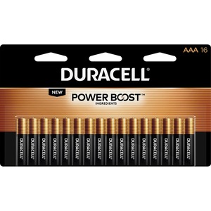 Duracell Coppertop Alkaline AAA Batteries - 16 / Pack