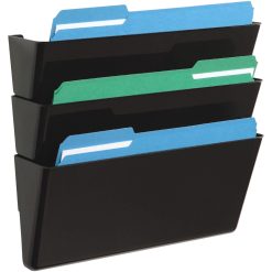 Alternative view of Deflecto Stackable DocuPocket Set