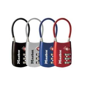 Alternative view of Master Lock TSA-Approved Luggage Lock