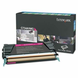 Alternative view of Lexmark Toner Cartridge