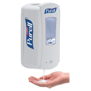 Alternative view of PURELL? LTX-12 White Touch-free Dispenser